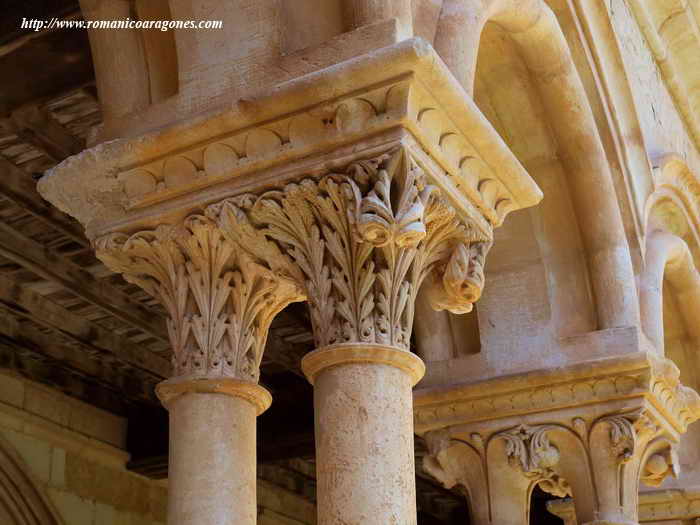 Capiteles del claustro